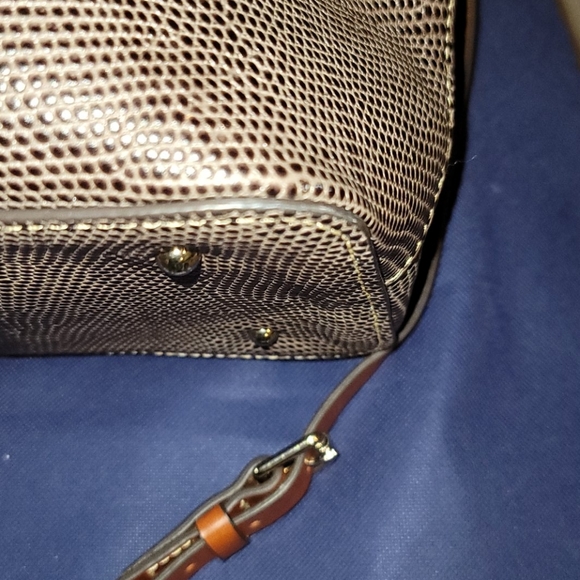 Dooney & Bourke Embossed Barlow Drawstring - Picture 7 of 8